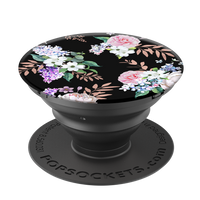 Black Floral, PopSockets