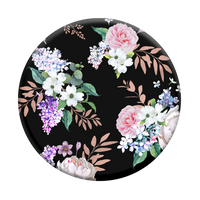 Black Floral, PopSockets