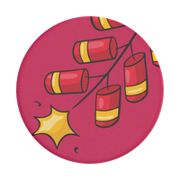 Chinese New Year Firework, PopSockets