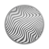 Lasercut Metal Terrain Wave, PopSockets