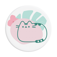 Pusheen Lovely Leaf, PopSockets