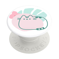 Pusheen Lovely Leaf, PopSockets