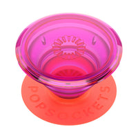 Neon Glow Electric Sunrise, PopSockets