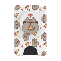 PopWallet+ Pusheen Pixel Pizza, PopSockets