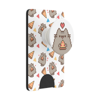 PopWallet+ Pusheen Pixel Pizza, PopSockets