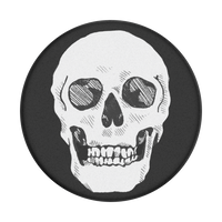 Shaky Bones White, PopSockets