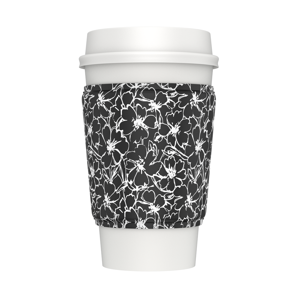 PopThirst Cup Sleeve Moon Flower, PopSockets