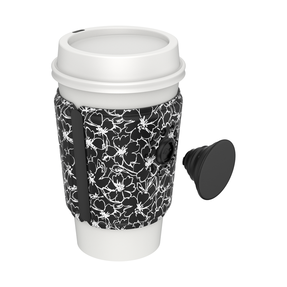 PopThirst Cup Sleeve Moon Flower, PopSockets