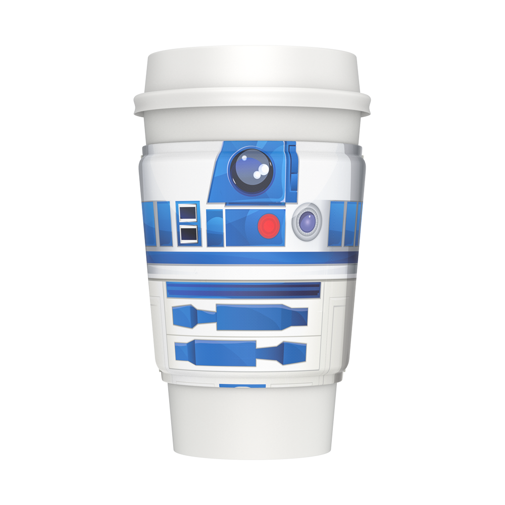 PopThirst Cup Sleeve Star Wars R2-D2, PopSockets
