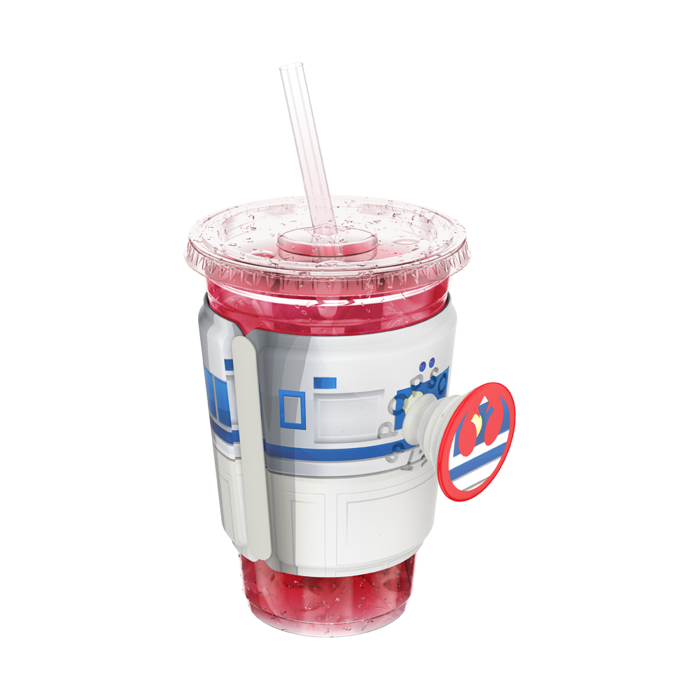 PopThirst Cup Sleeve Star Wars R2-D2, PopSockets