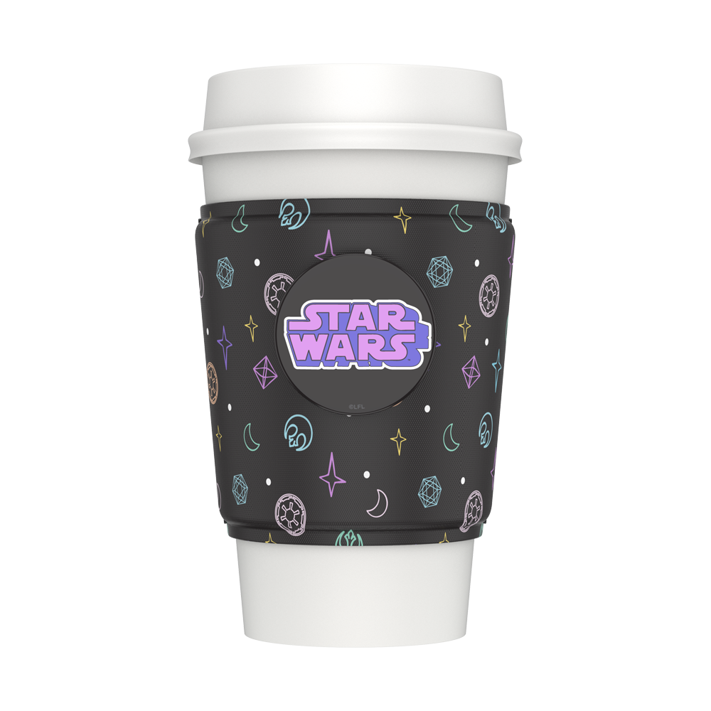 PopThirst Cup Sleeve Star Wars Rebel Pattern, PopSockets