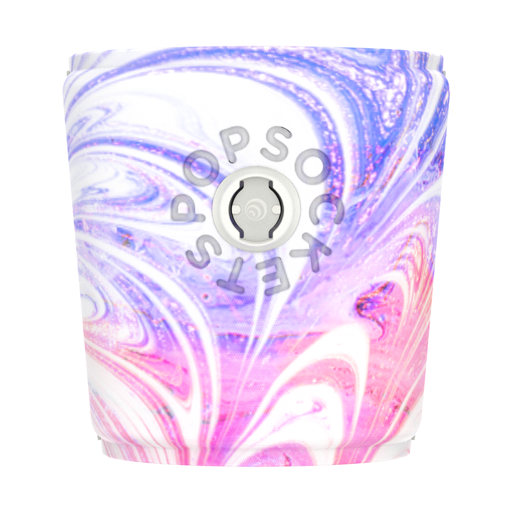 PopThirst Cup Sleeve Sunset Swirl, PopSockets