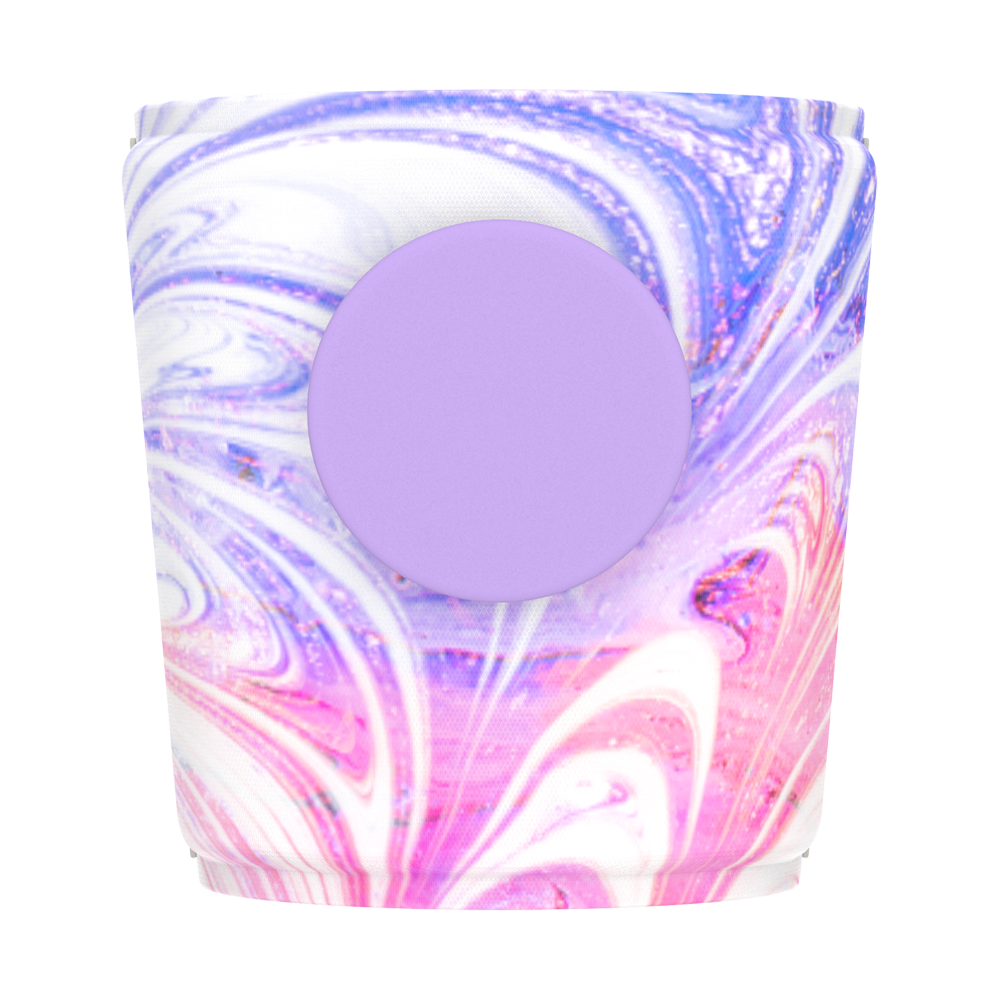PopThirst Cup Sleeve Sunset Swirl, PopSockets