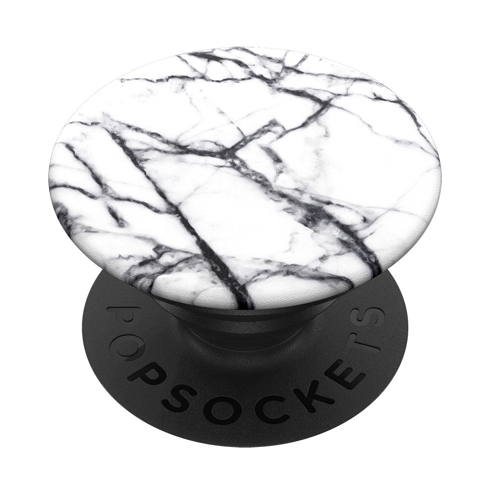 Dove White Marble, PopSockets