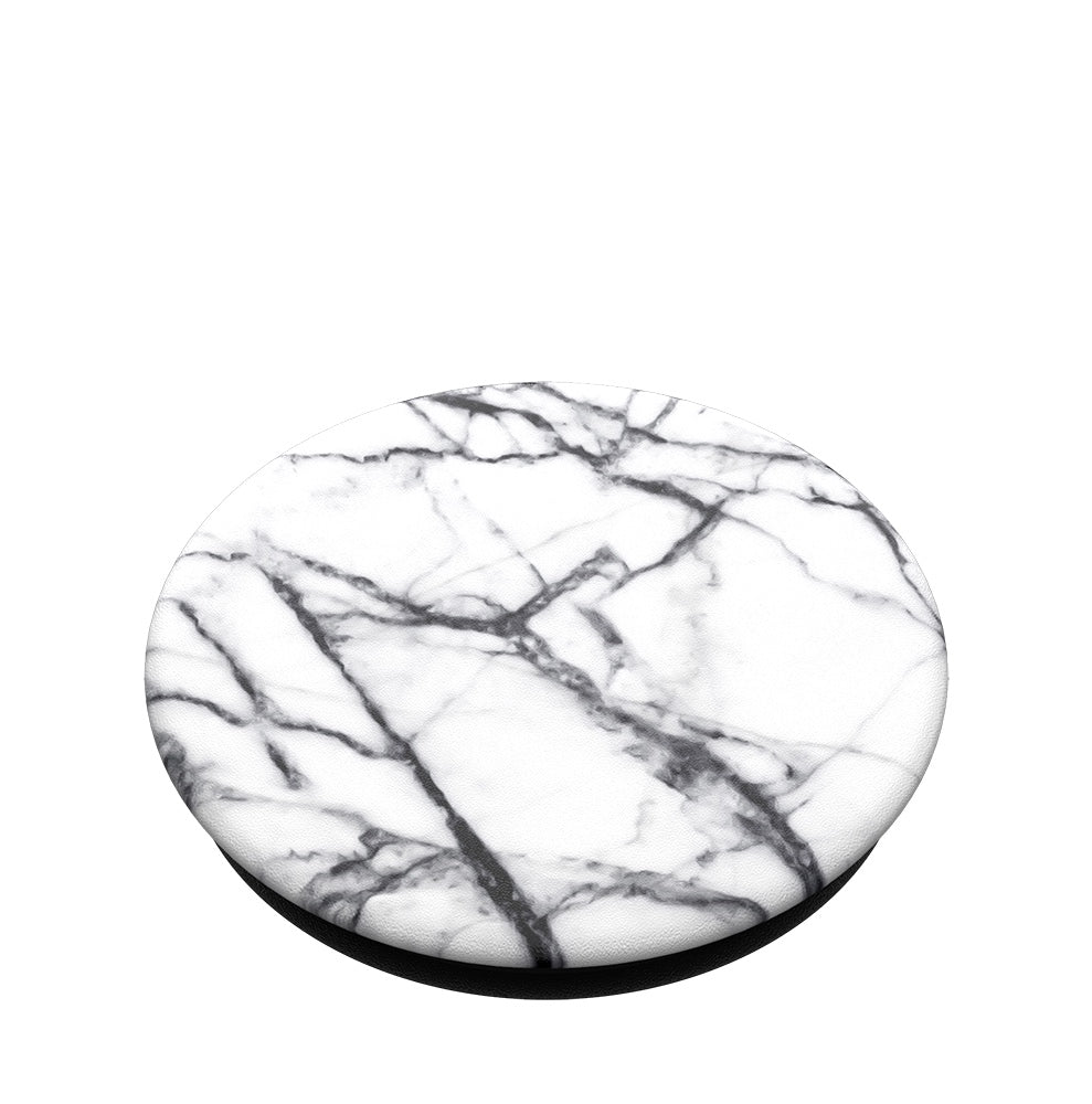 Dove White Marble, PopSockets