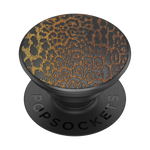 Embossed Metal Leopard, PopSockets