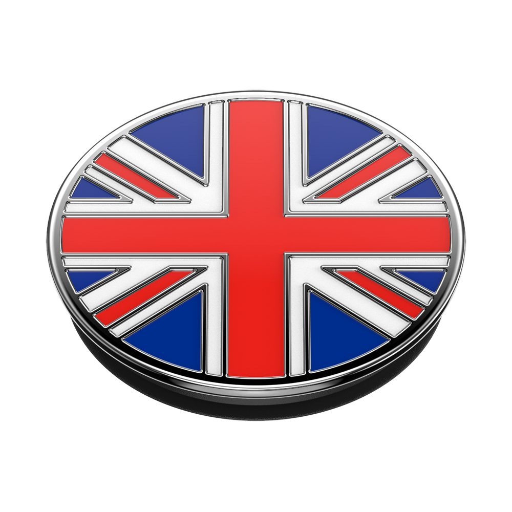 Enamel British Flag, PopSockets