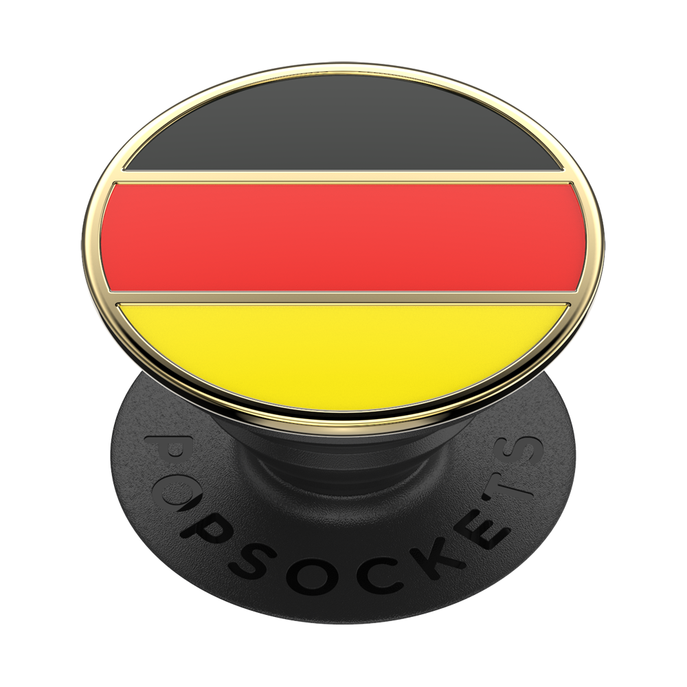 Enamel German Flag, PopSockets