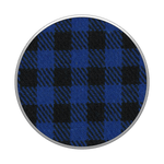 Classic Check Blue, PopSockets