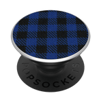 Classic Check Blue, PopSockets