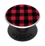 Classic Check Red, PopSockets