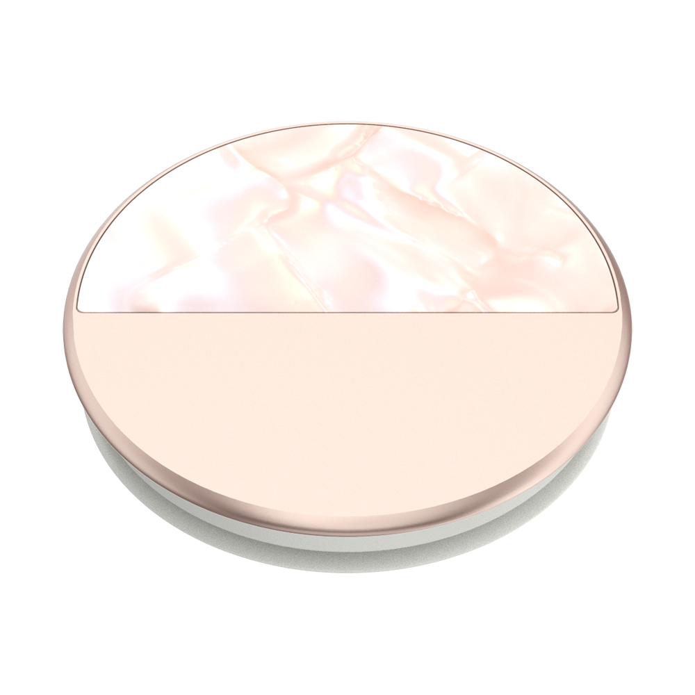 Glam Inlay Acetate Rose Gold, PopSockets
