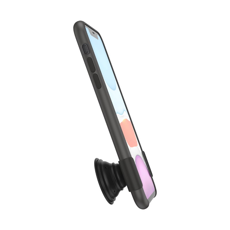 PopGrip Slide iPhone 11 Pro Max Black Haze, PopSockets