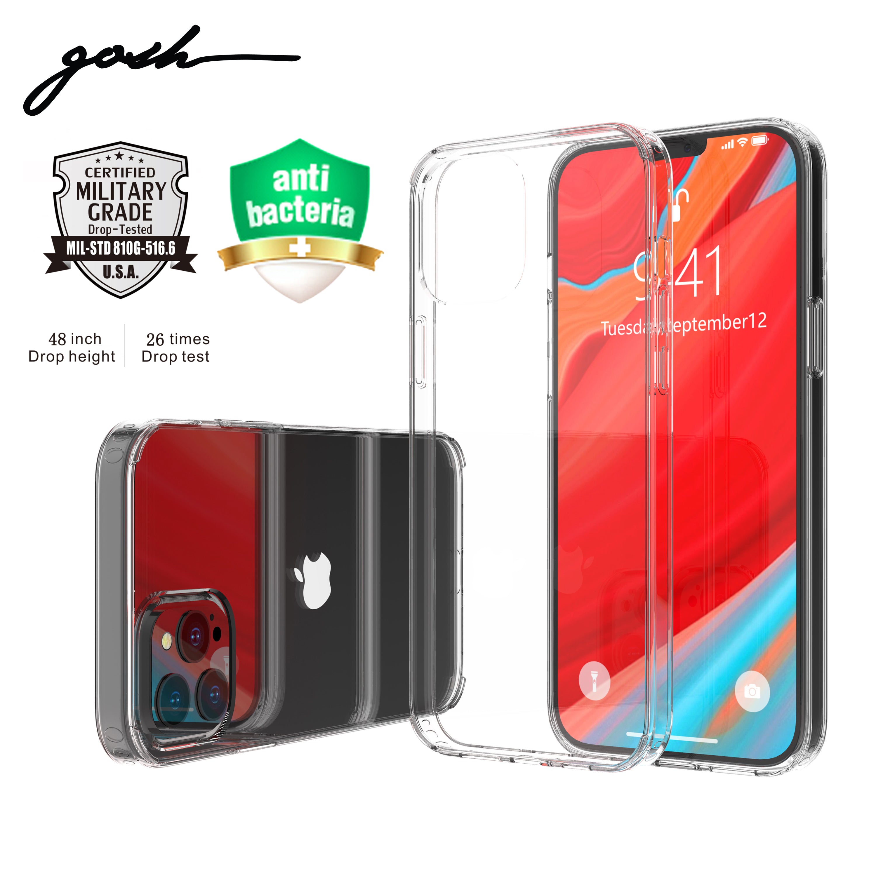 Gosh + Pop iPhone 12 mini Case, PopSockets