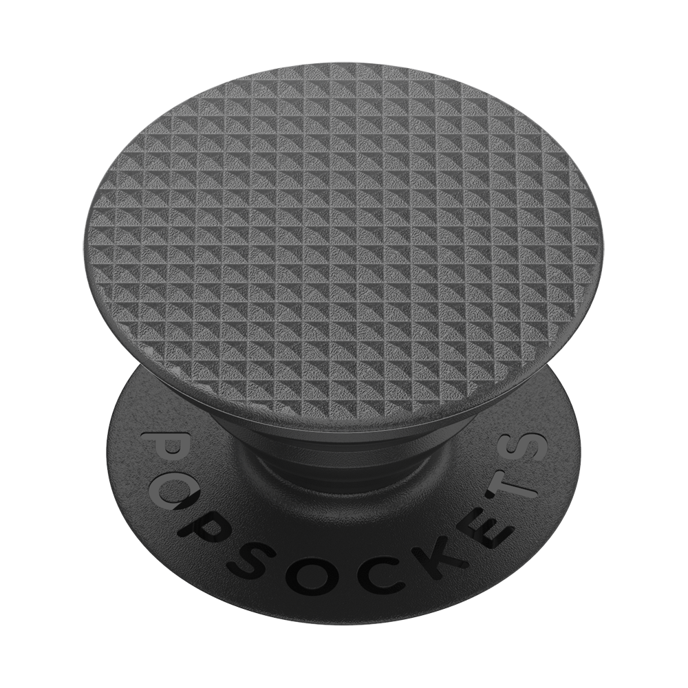 Knurled Texture Black, PopSockets