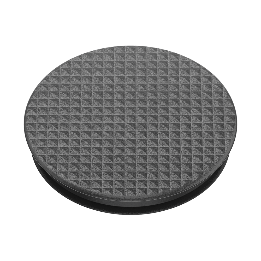 Knurled Texture Black, PopSockets