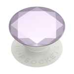 Metallic Diamond Lavender, PopSockets