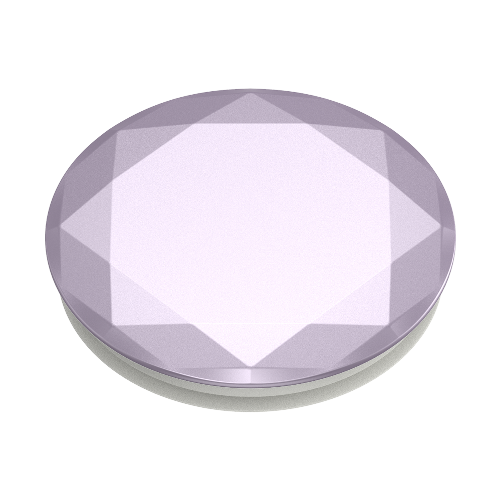 Metallic Diamond Lavender, PopSockets