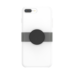 PopGrip Slide iPhone 8+ Black Haze, PopSockets
