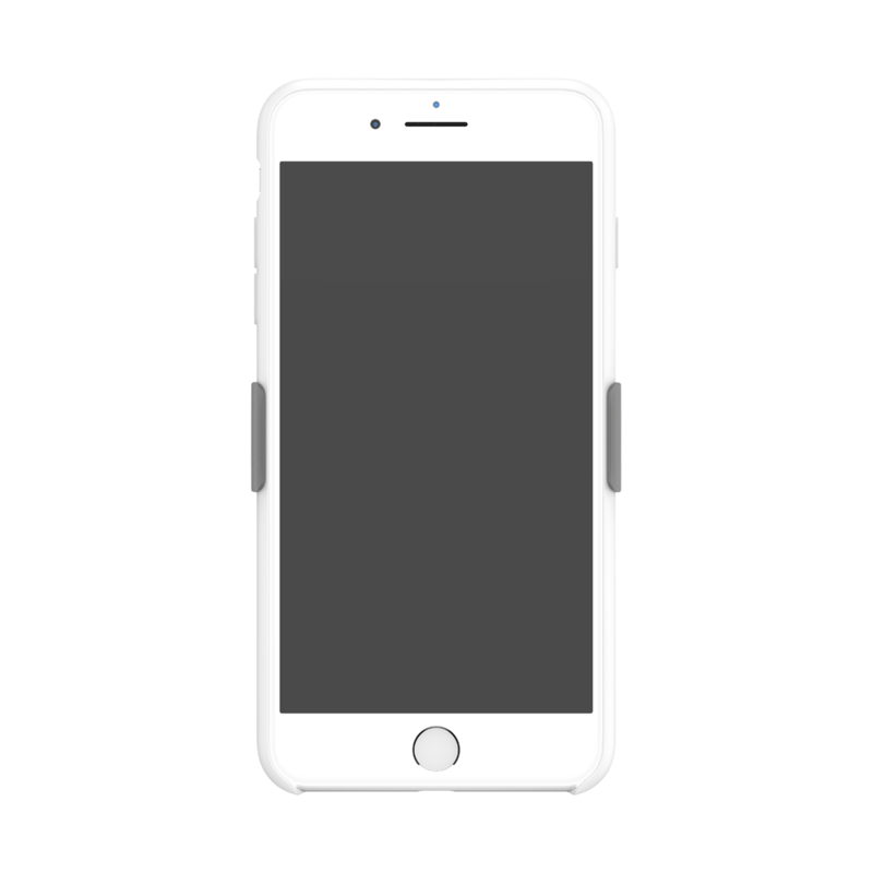 PopGrip Slide iPhone 8+ Black Haze, PopSockets