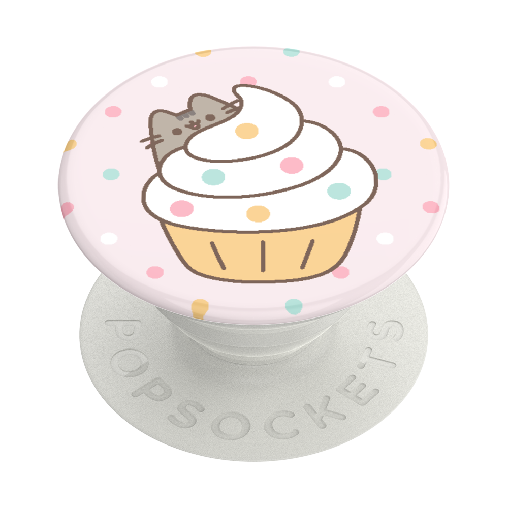Pusheen Cupcake, PopSockets