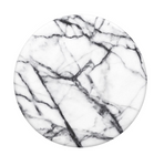 Dove White Marble, PopSockets