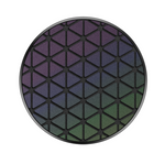 Reflective Techno Grid Chromatic, PopSockets