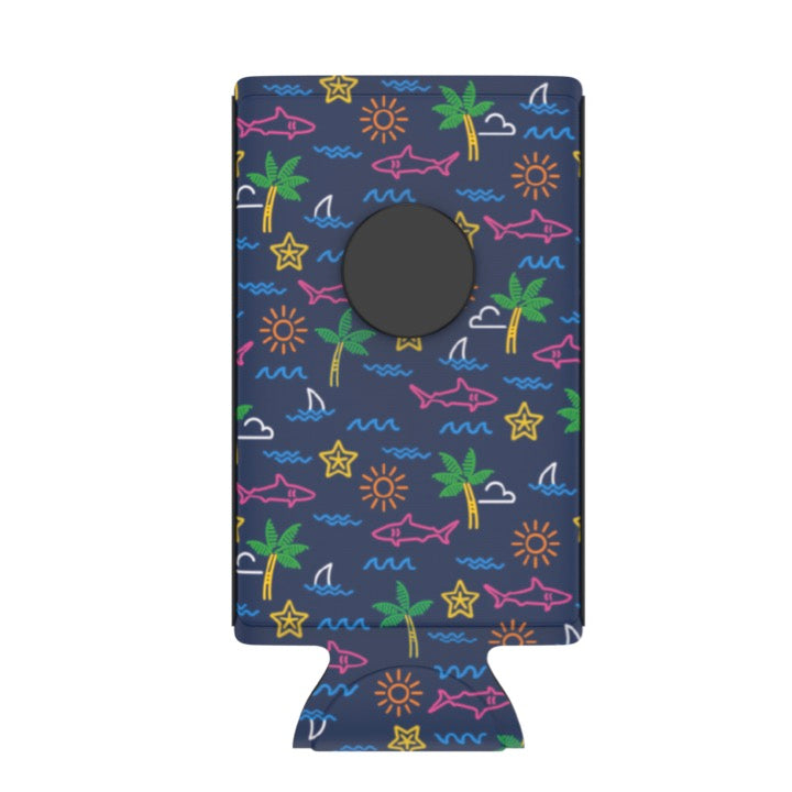 PopThirst Tall Neon Tropicali, PopSockets