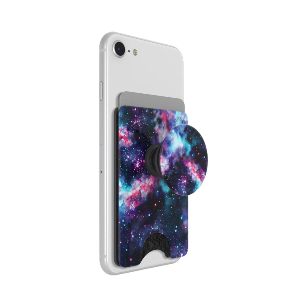 PopWallet+ Galactic Nebula, PopSockets