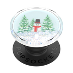 Tidepool Snow Globe Wonderland, PopSockets