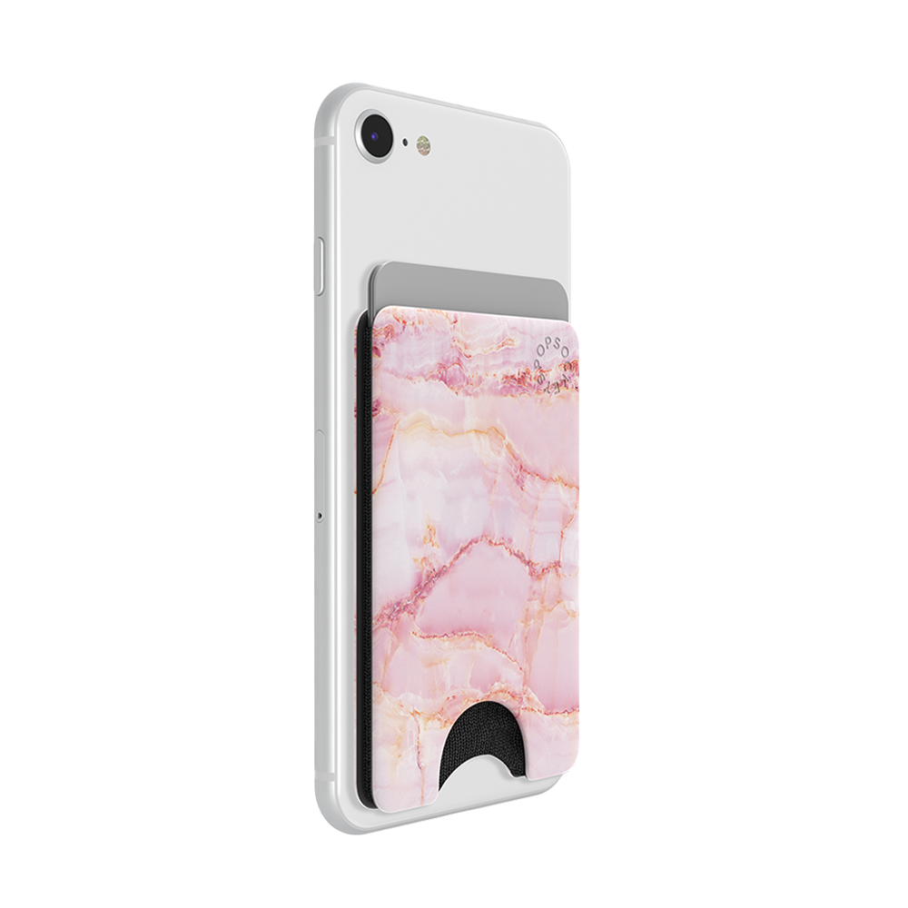 PopWallet Pink Marble, PopSockets