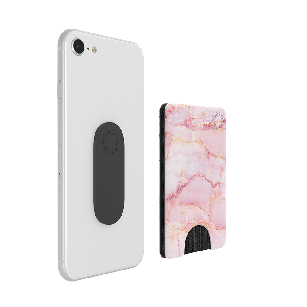 PopWallet Pink Marble, PopSockets