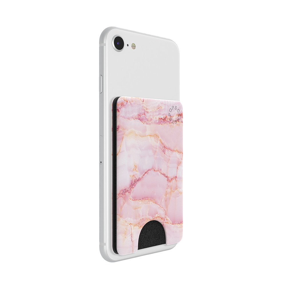 PopWallet Pink Marble, PopSockets