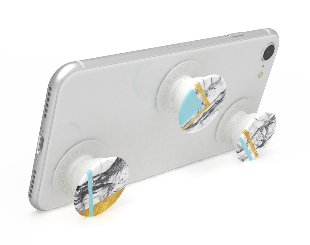 PopMinis White Marble Glam, PopSockets