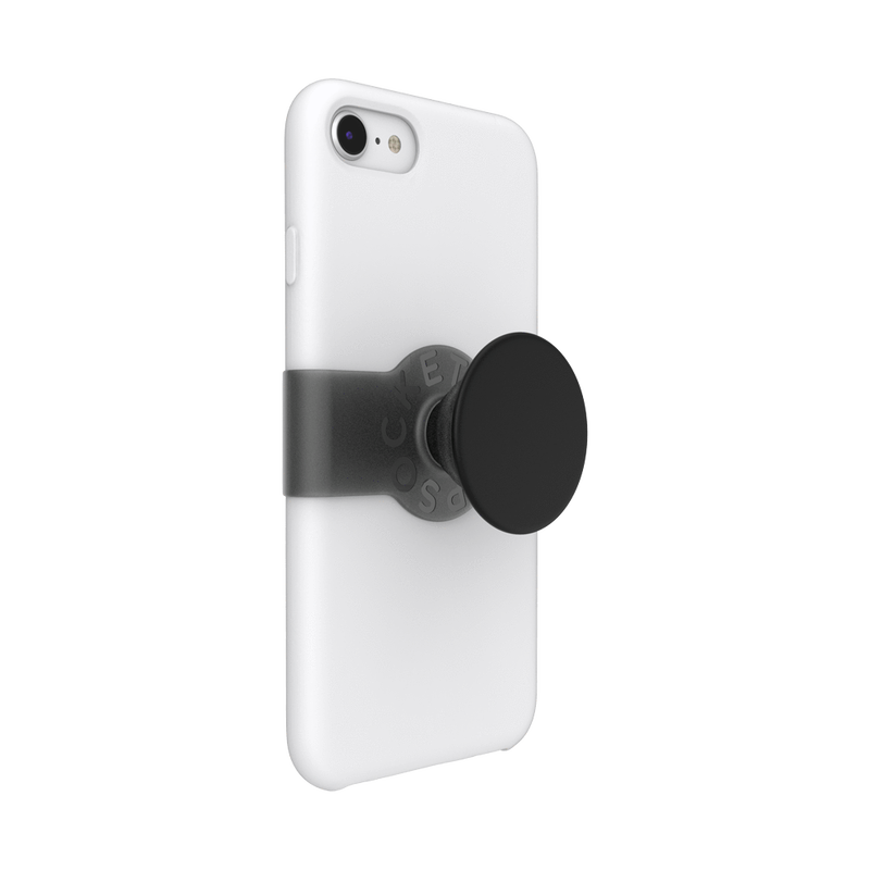 PopGrip Slide iPhone 11 Pro Max Black Haze, PopSockets